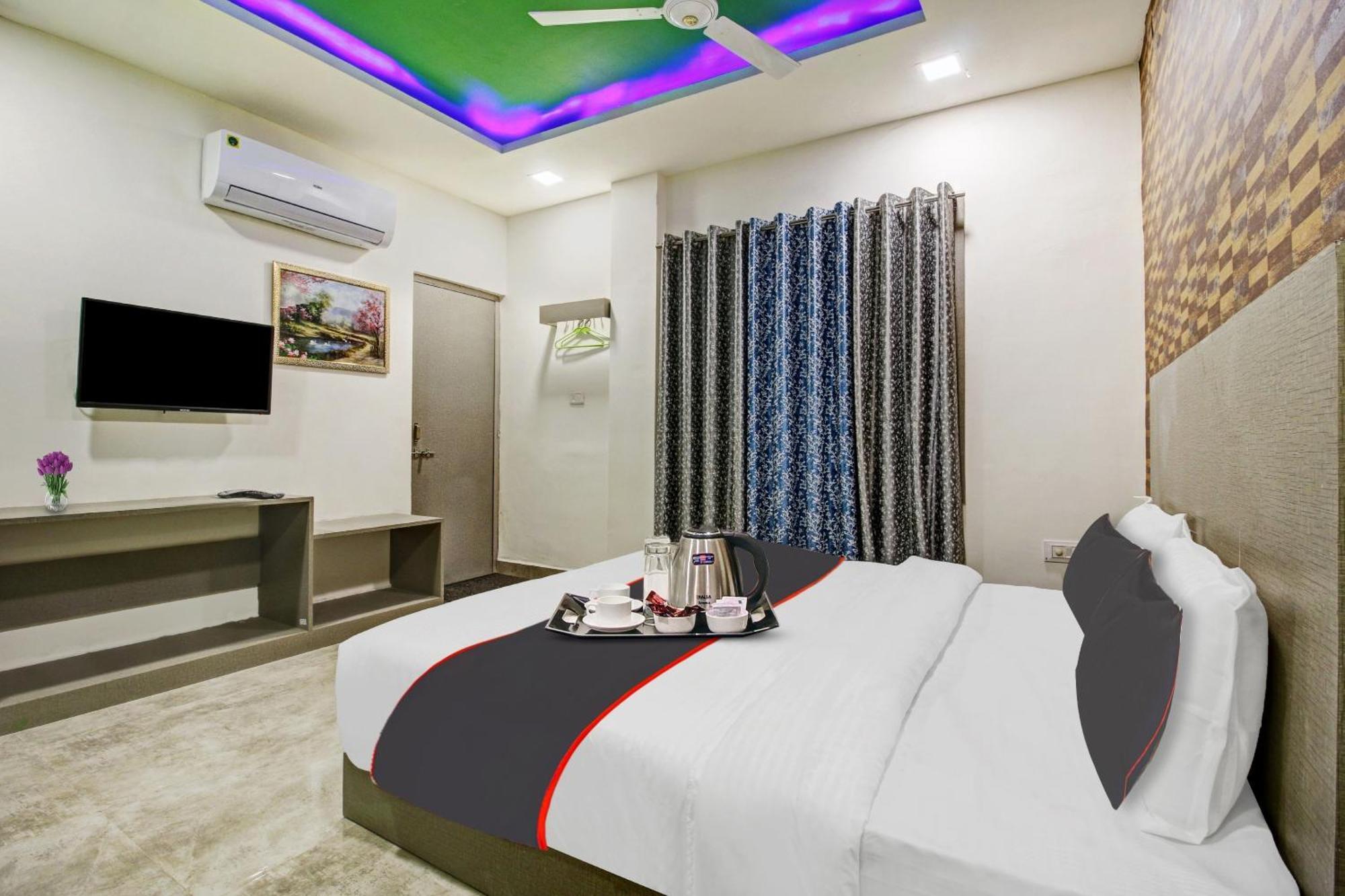 Super Collection O The Wishtler Hotel Bhopal Exterior photo
